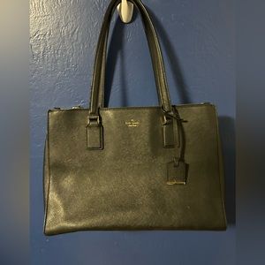 Kate spade large black purse.